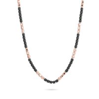 Halskette Boccadamo Herr Man in Stahl AGR265